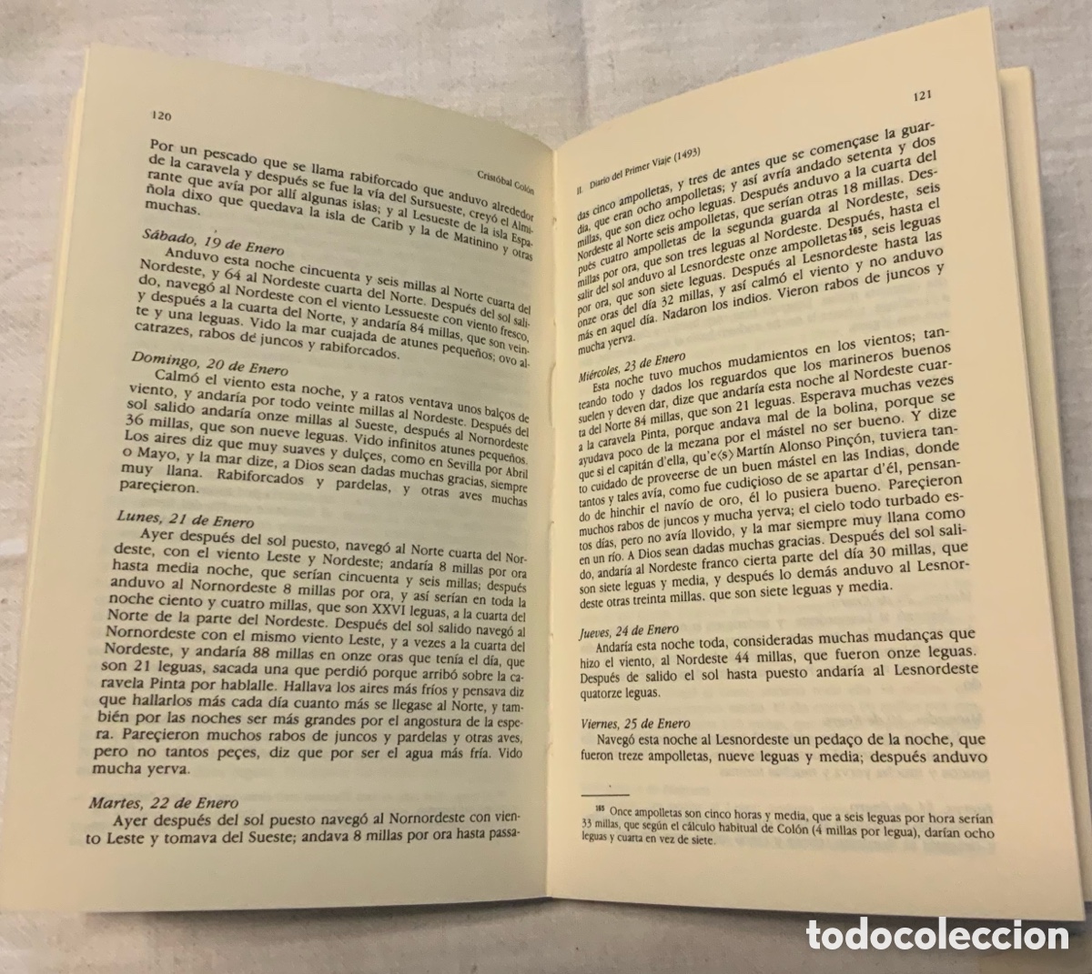 Libros de segunda mano: Crist&oacute;bal Col&oacute;n. Textos y documentos completos. C. Varela - Foto 5