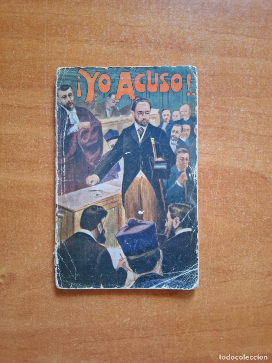 Libros de segunda mano: &iexcl; YO ACUSO &iexcl; EMILIO ZOLA - Foto 1