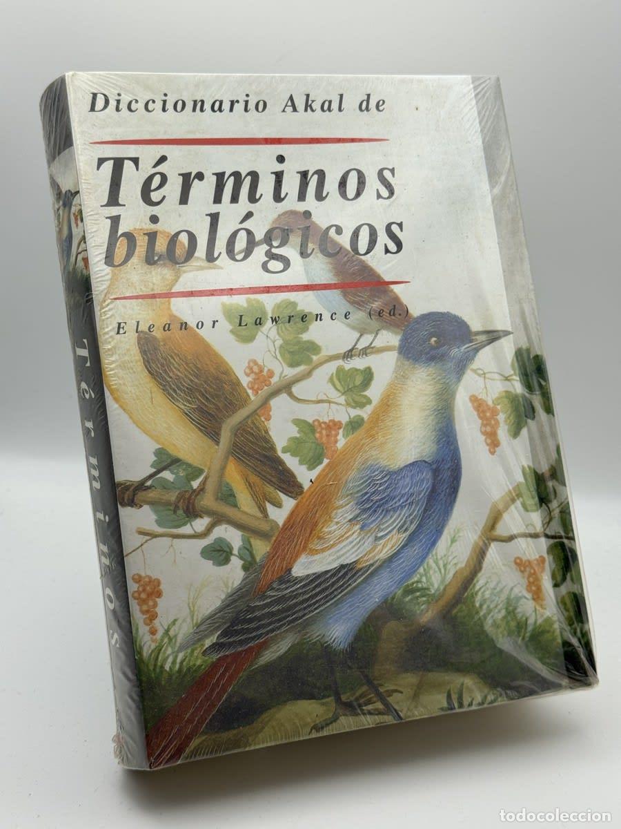 Libros de segunda mano: Diccionario Akal de T&eacute;rminos biol&oacute;gicos - Eleanor Lawrence - Eleanor Lawrence (ed.)