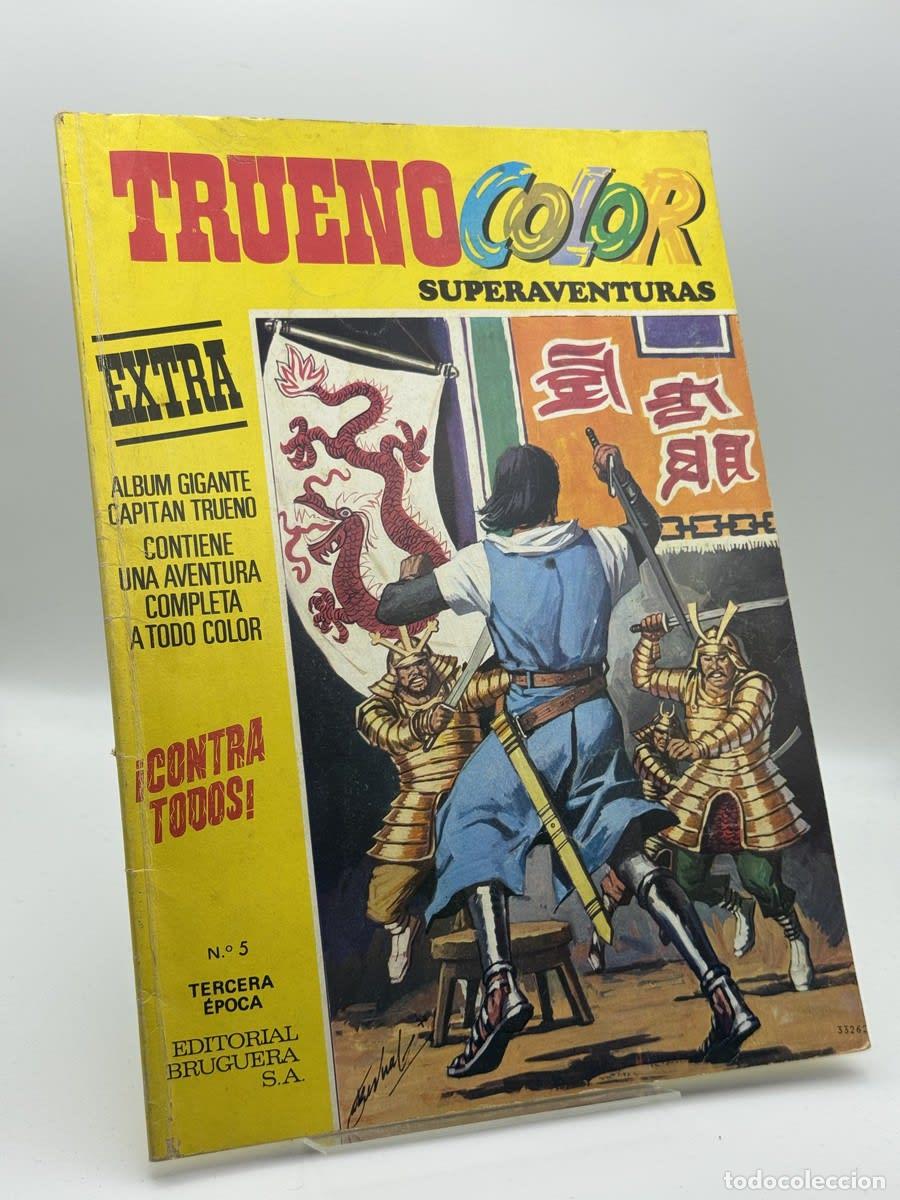 Libros de segunda mano: Trueno color superaventuras n&ordm;5 - Desconocido