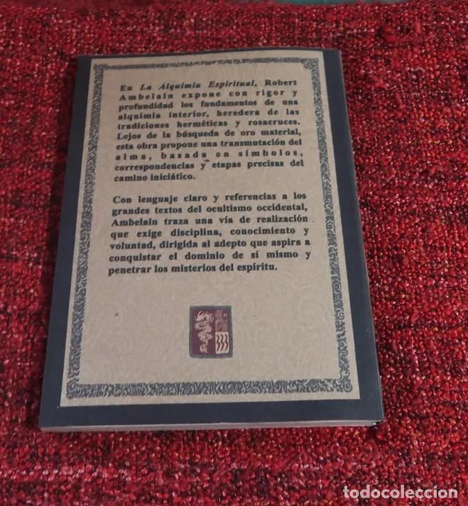 Libros de segunda mano: R. Ambelain &mdash; La alquimia espiritual - LM - Foto 4