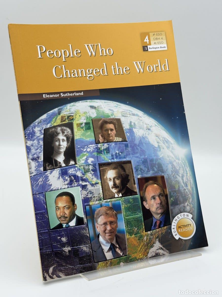 Libros de segunda mano: People who Changed the World - AAVV