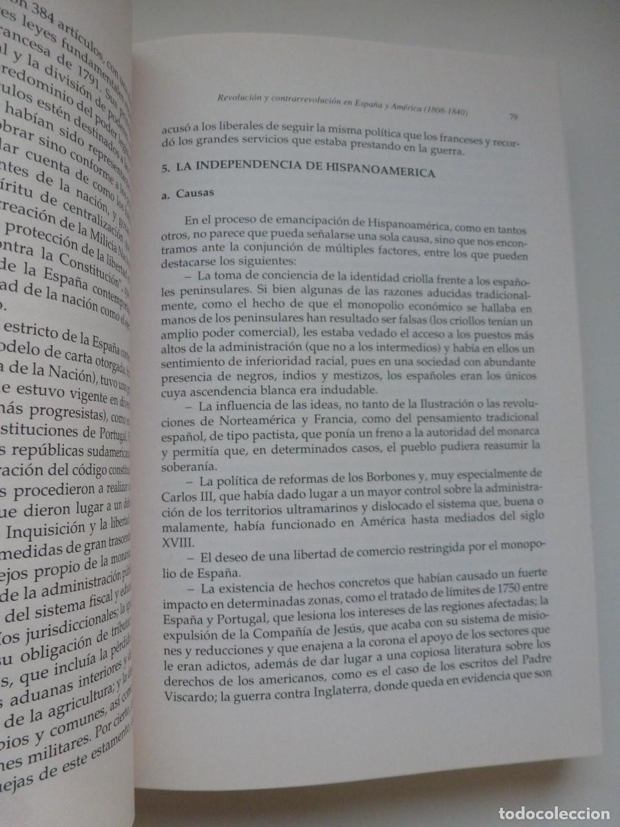 Libros de segunda mano: ESPA&Ntilde;A SIGLO XIX. EDITORIAL ACTAS. JAVIER PAREDES - Foto 5