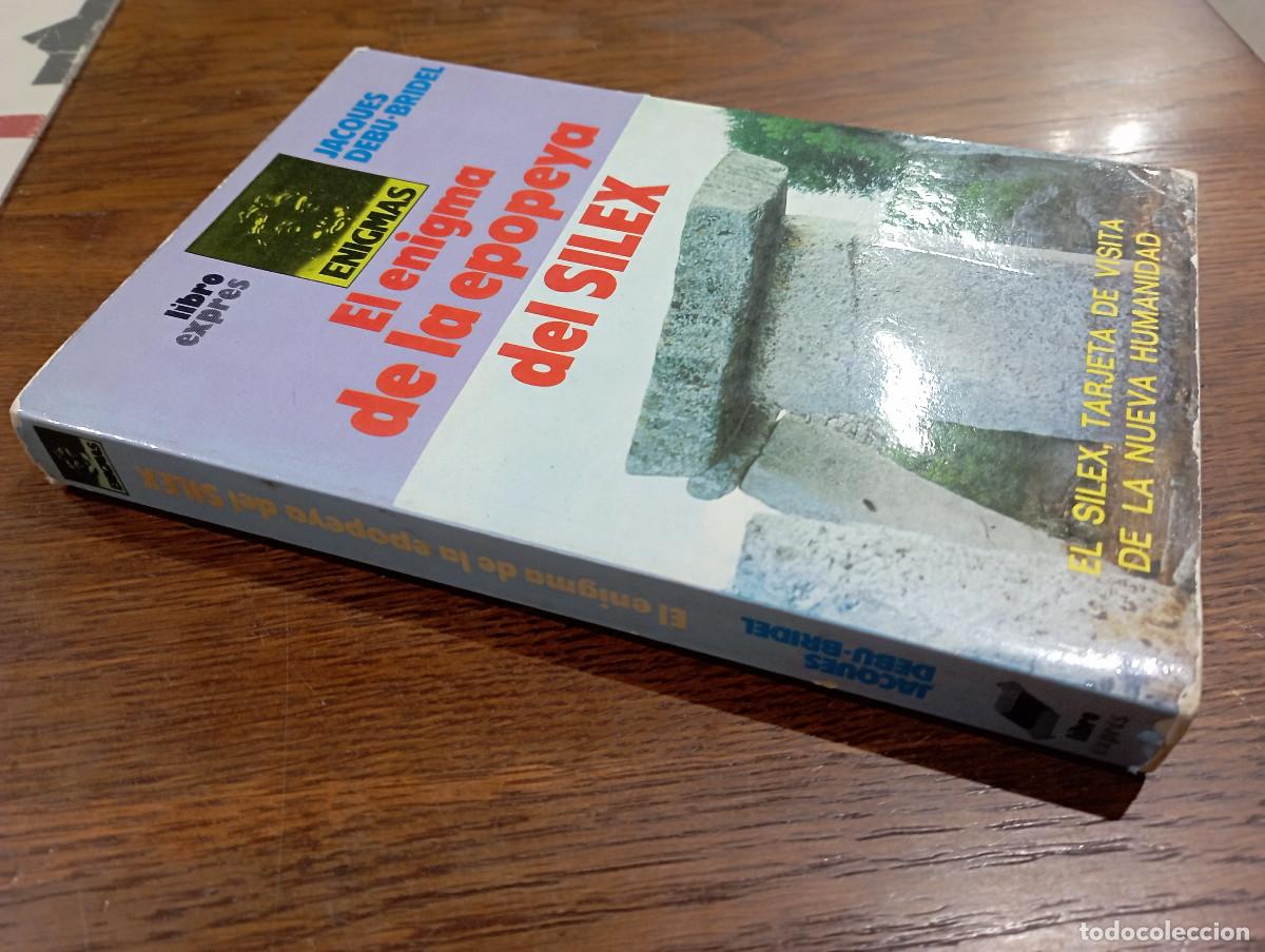 Libros de segunda mano: El enigma de la epopeya del silex - Jacques Debu-Bridel - EA1 - Foto 2