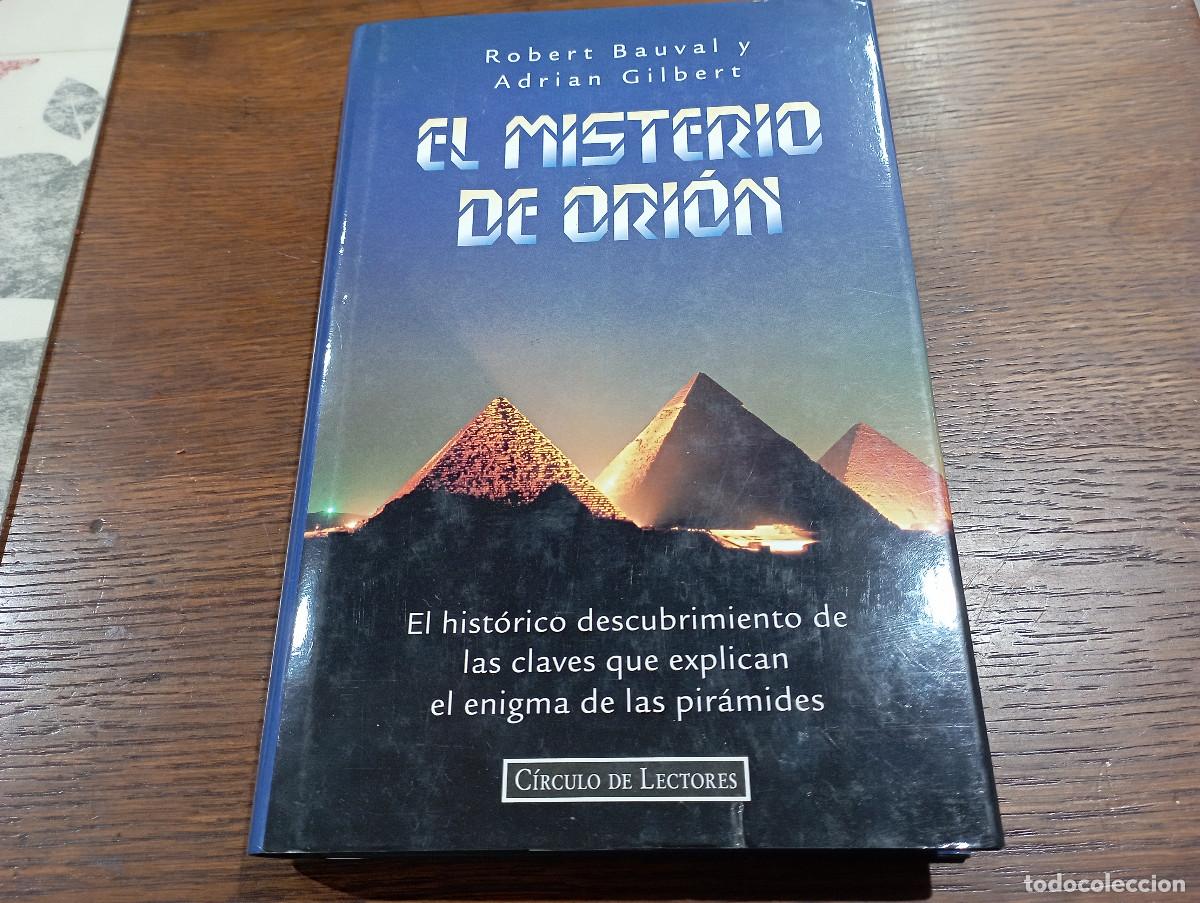 Libros de segunda mano: El misterio de ori&oacute;n. Robert Bauval y Adrian Gilbert - EA1 - Foto 1
