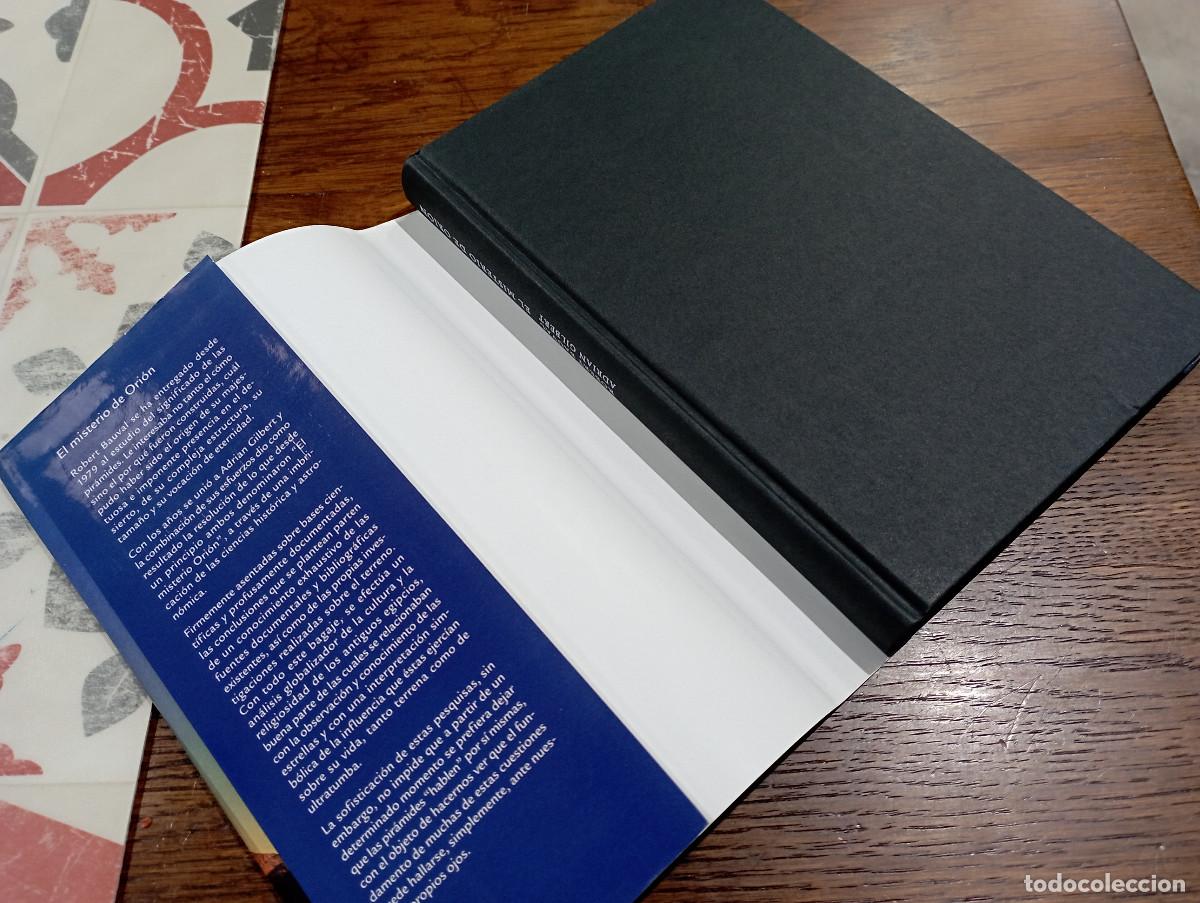 Libros de segunda mano: El misterio de ori&oacute;n. Robert Bauval y Adrian Gilbert - EA1 - Foto 2