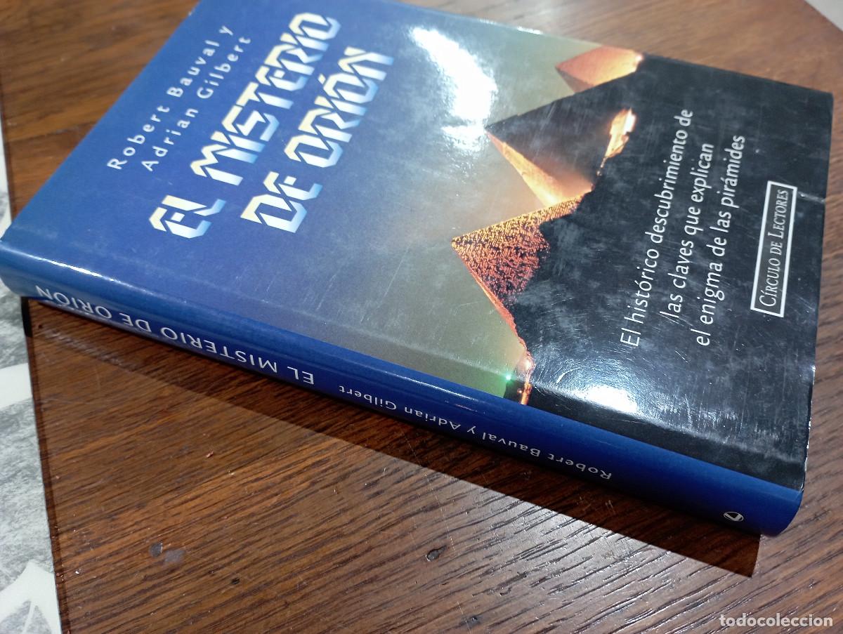 Libros de segunda mano: El misterio de ori&oacute;n. Robert Bauval y Adrian Gilbert - EA1 - Foto 3