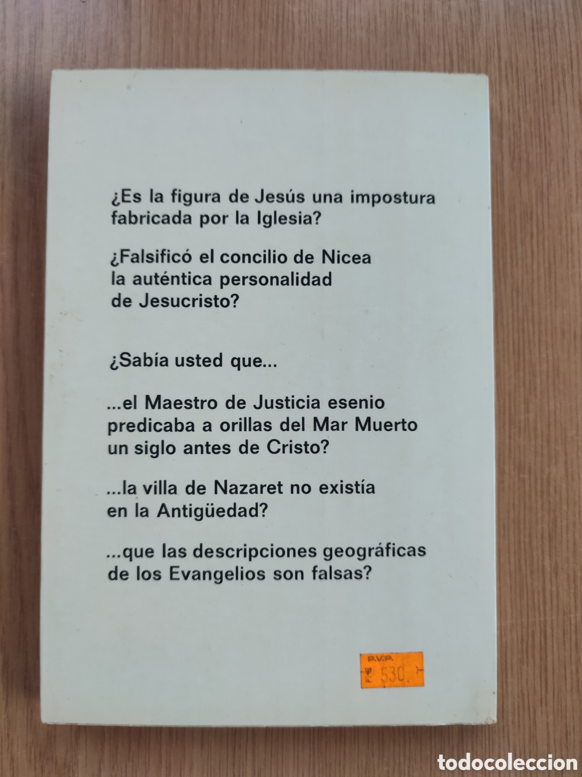 Libros de segunda mano: La gran Impostura. Emmanuel Evsing - Foto 2
