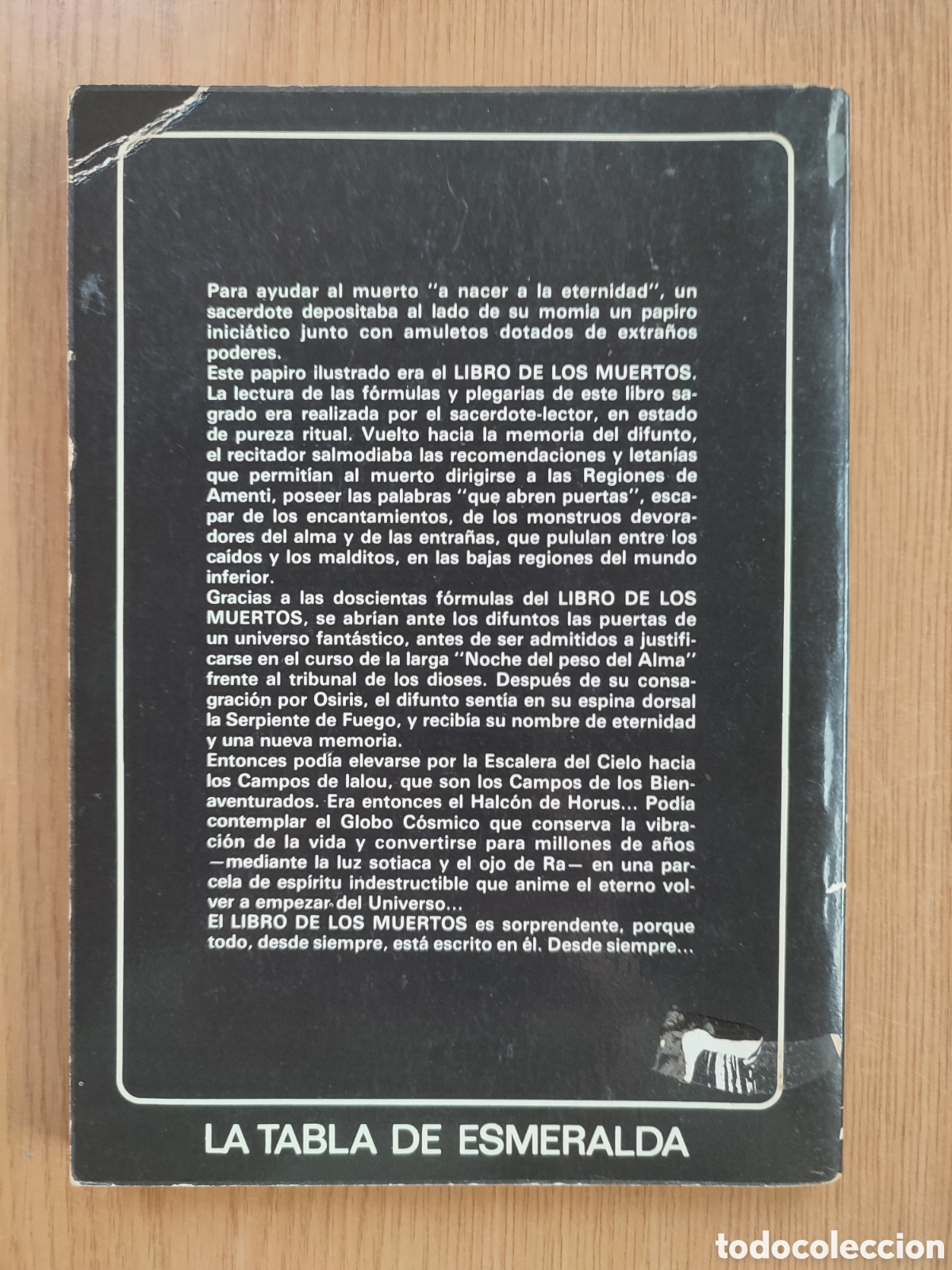 Libros de segunda mano: El libro egipcio de los muertos. Albert Champdor. La tabla esmeralda. - Foto 2