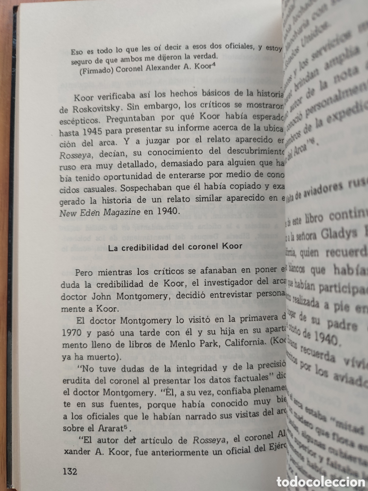 Libros de segunda mano: En busca del arca de Noe. Balsiger-Sellier. Vergara - Foto 3