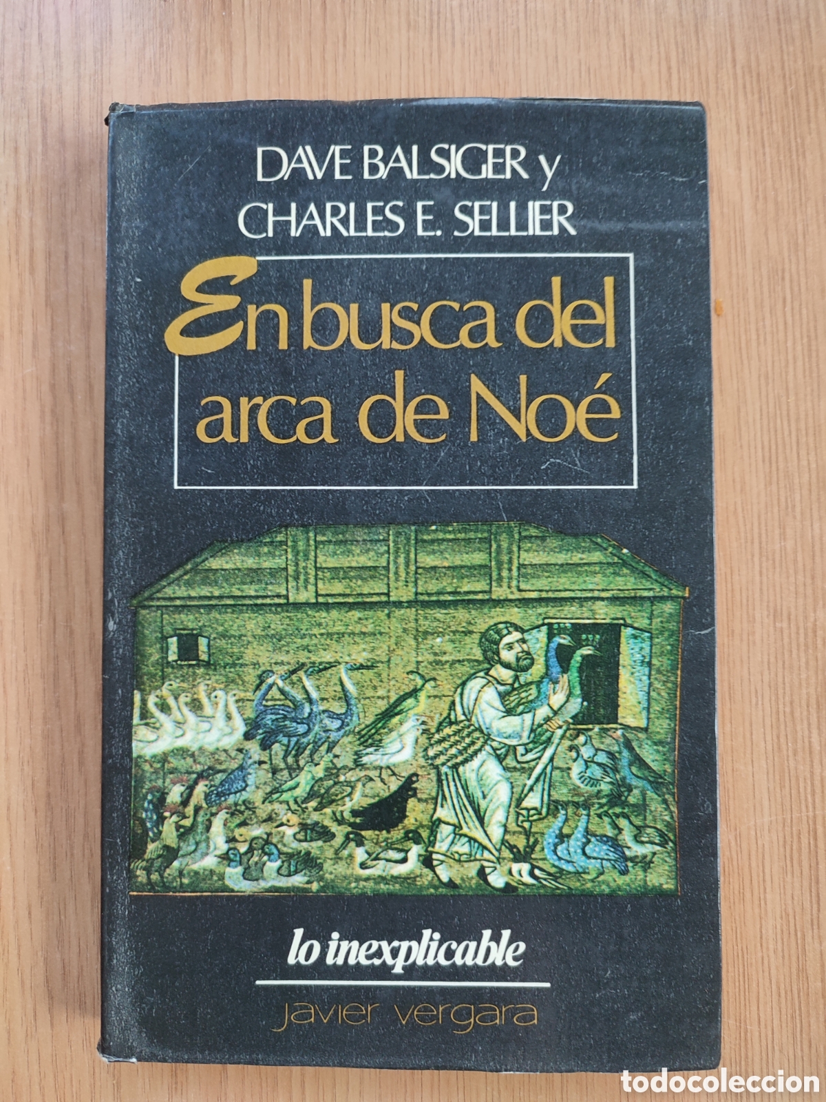 Libros de segunda mano: En busca del arca de Noe. Balsiger-Sellier. Vergara - Foto 1