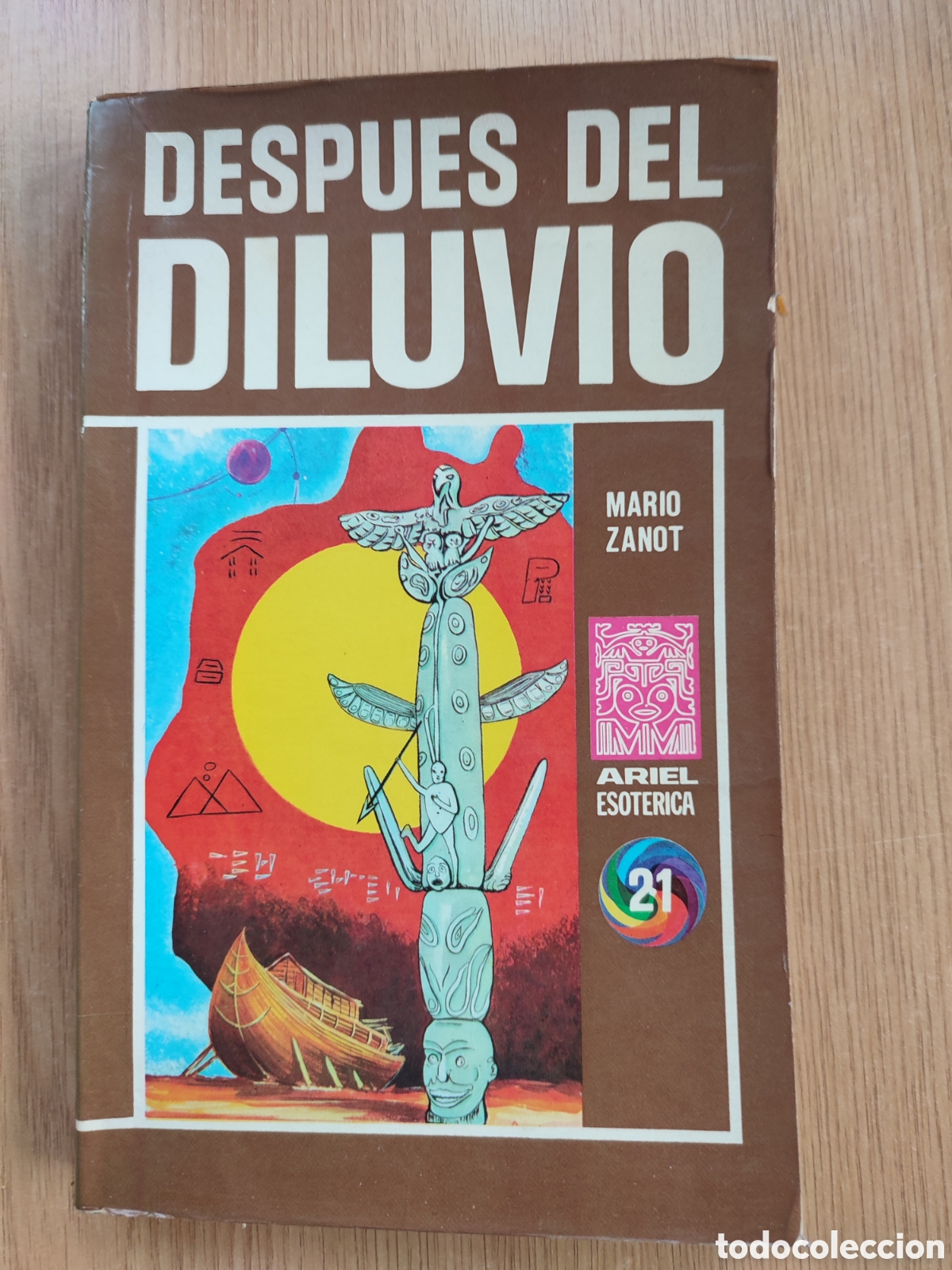 Libros de segunda mano: Despues del Diluvio. Mario Zanot - Foto 1