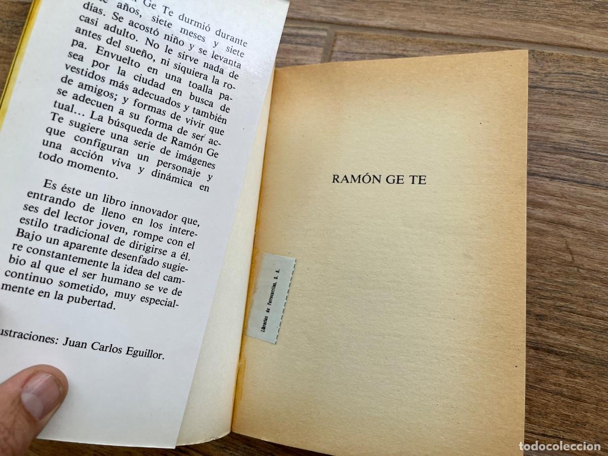 Libros de segunda mano: RAM&Oacute;N GE TE / LOLO RICO OLIVER - NOGUER - Foto 8