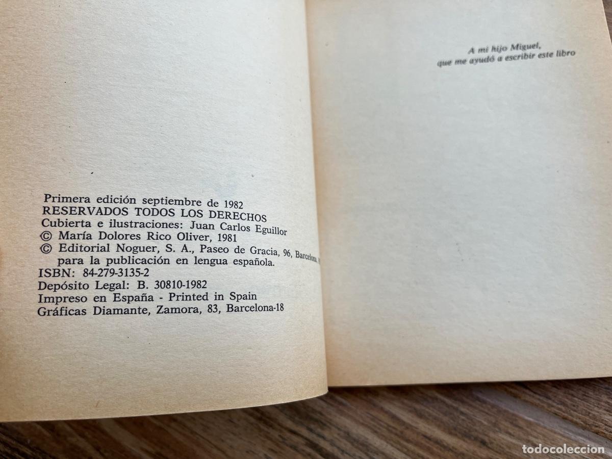 Libros de segunda mano: RAM&Oacute;N GE TE / LOLO RICO OLIVER - NOGUER - Foto 10