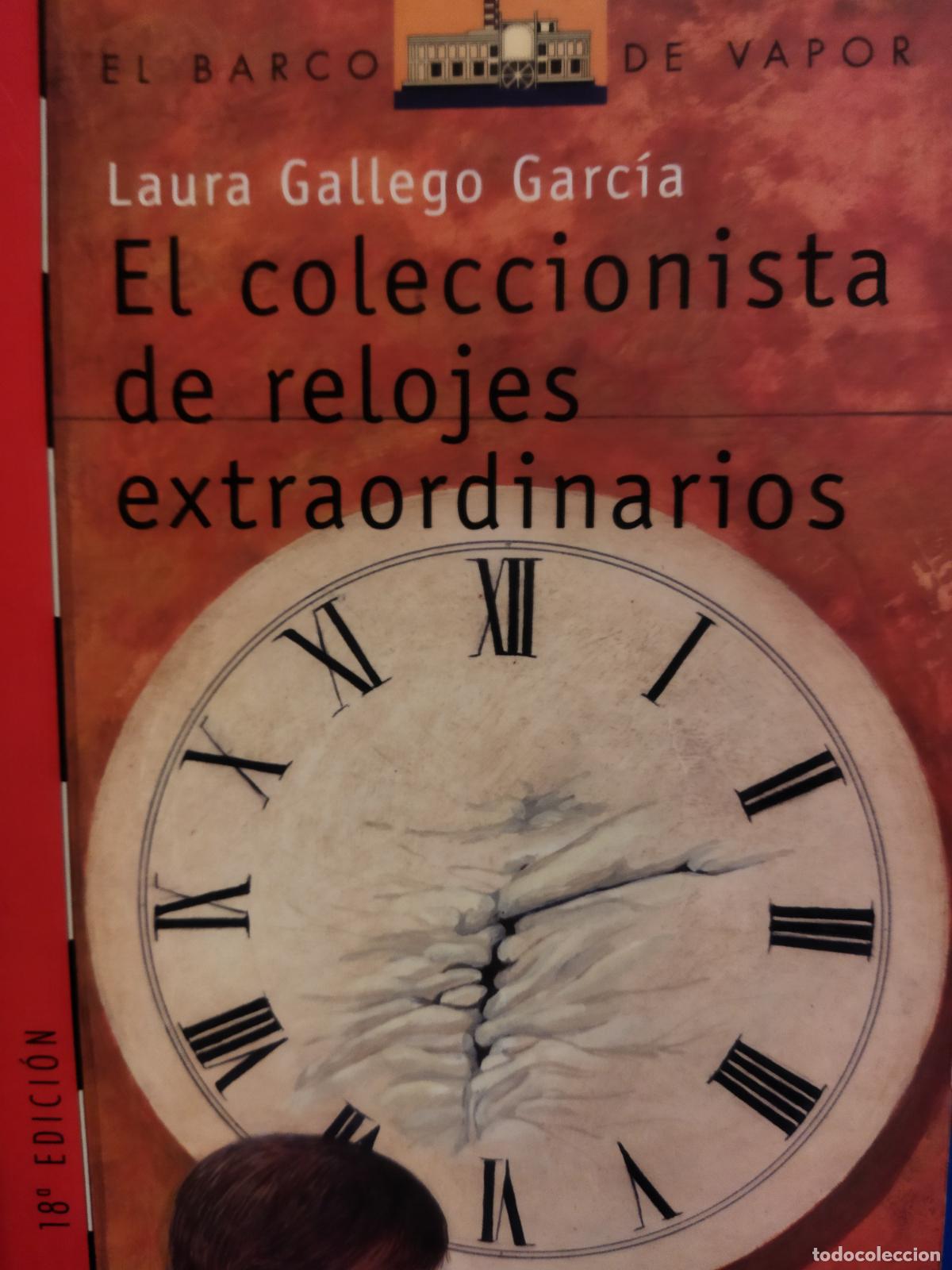 Libros de segunda mano: El coleccionista de relojes extraordinarios - Foto 1