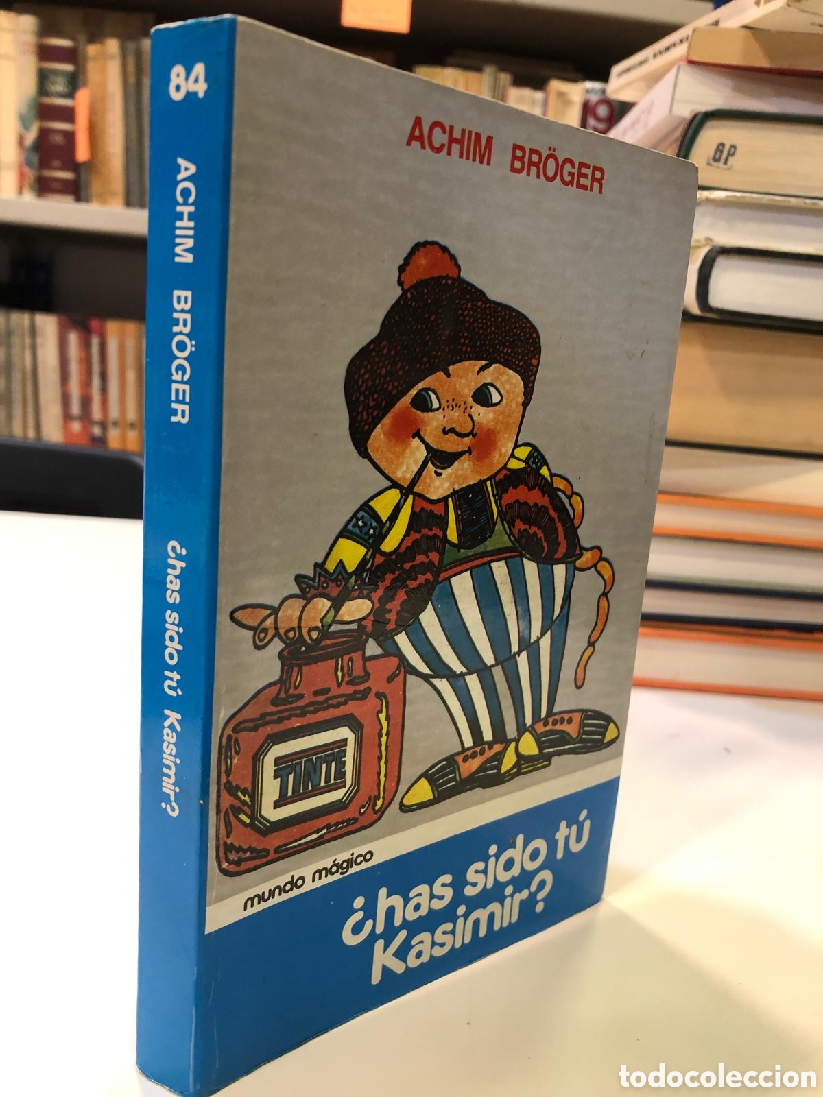 Libros de segunda mano: &iquest;Has sido tu Kasimir? - Achim Br&ouml;ger - Foto 1