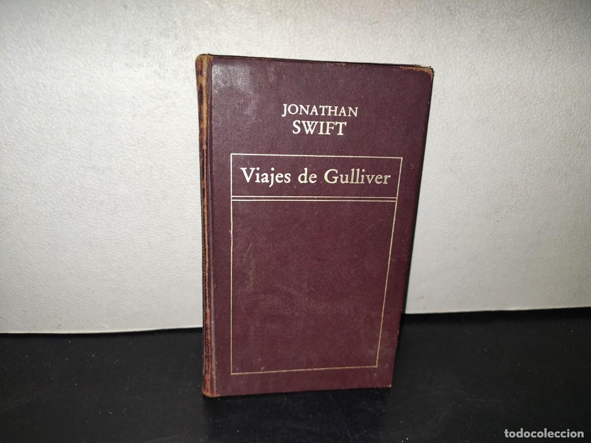 Libros de segunda mano: 214- VIAJES DE GULLIVER - JONATHAN SWIFT - EDITORIAL ORIGEN, 1984 - Foto 1