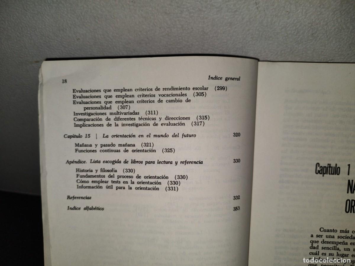 Libros de segunda mano: 214- LA FUNCI&Oacute;N DEL ORIENTADOR - LEONA E. TYLER - Foto 8