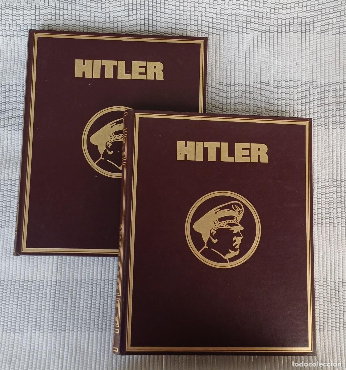 Libros de segunda mano: YO HITLER ... EDICIONES NUEVA LENTE .... 2 TOMOS COMPLETO - Foto 1