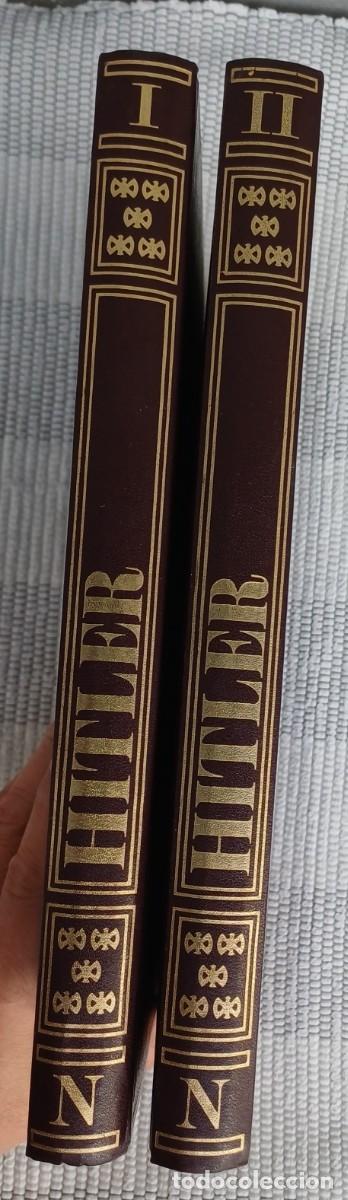 Libros de segunda mano: YO HITLER ... EDICIONES NUEVA LENTE .... 2 TOMOS COMPLETO - Foto 2