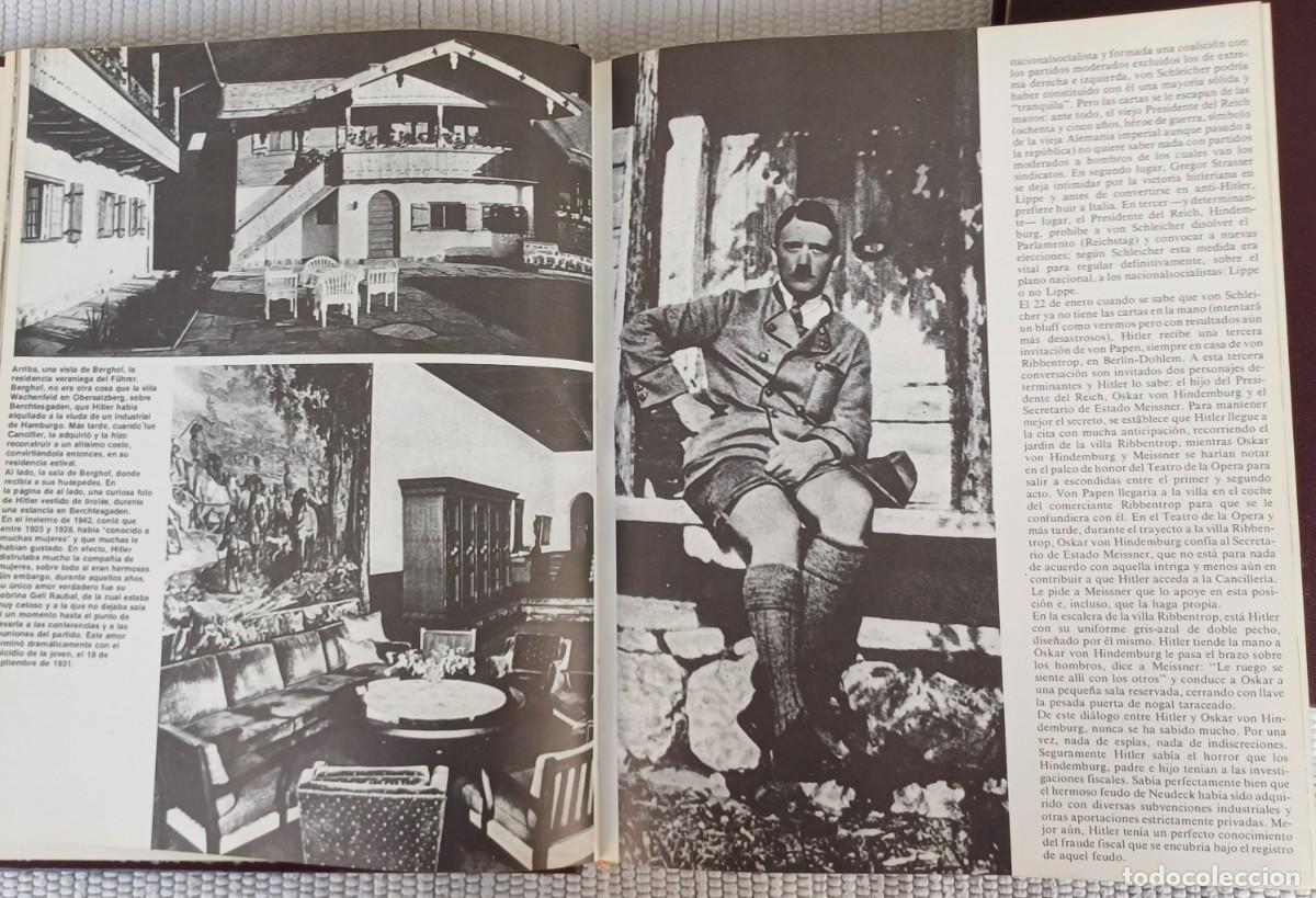 Libros de segunda mano: YO HITLER ... EDICIONES NUEVA LENTE .... 2 TOMOS COMPLETO - Foto 5