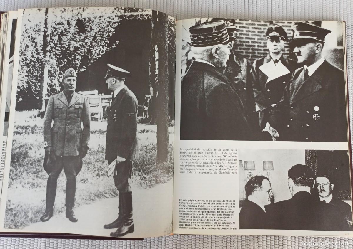 Libros de segunda mano: YO HITLER ... EDICIONES NUEVA LENTE .... 2 TOMOS COMPLETO - Foto 8