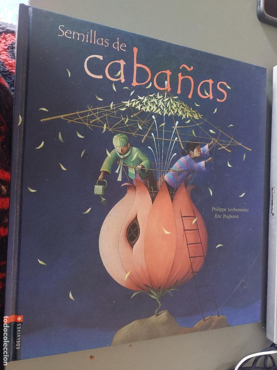 Second hand books: SEMILLAS DE CABA&Ntilde;AS. PHILIPPE LECHERMEIER. ERIC PUYBARER. TAPA DURA. BUEN ESTADO. E12 1
