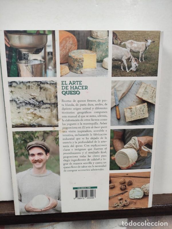 Libros de segunda mano: El arte de hacer queso - Rotsztain, David Asher - Foto 3