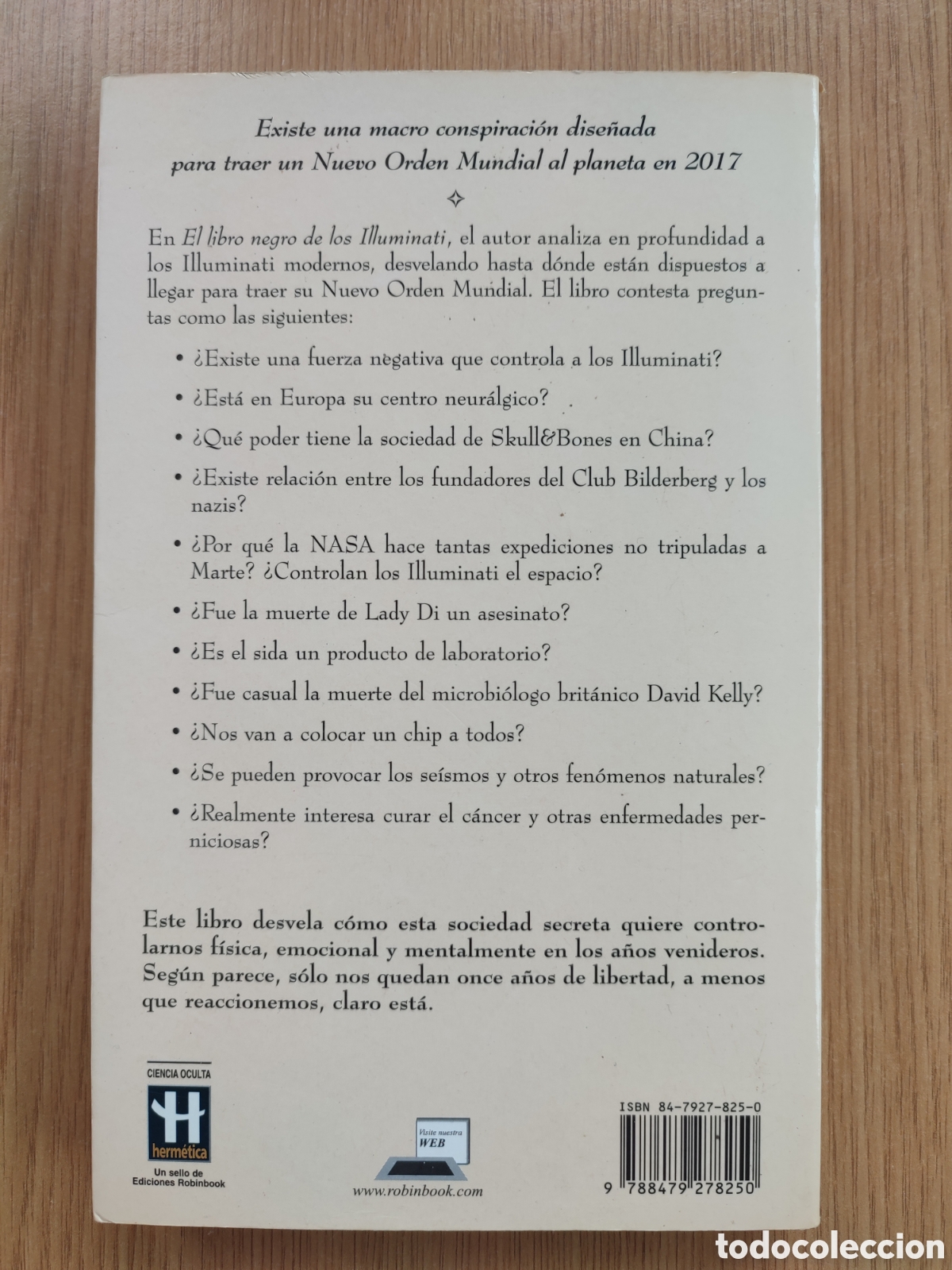 Libros de segunda mano: El libro negro de los Illuminati. Robert Goodman - Foto 2