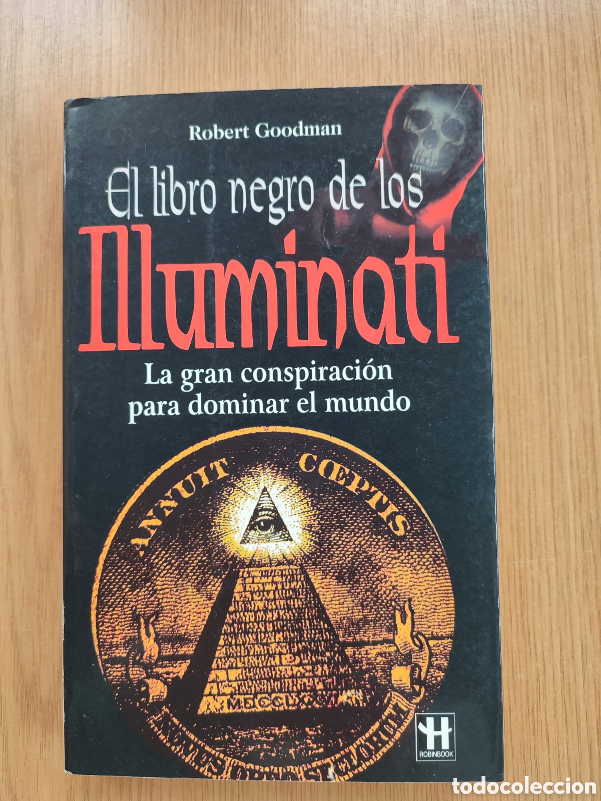 Libros de segunda mano: El libro negro de los Illuminati. Robert Goodman - Foto 1