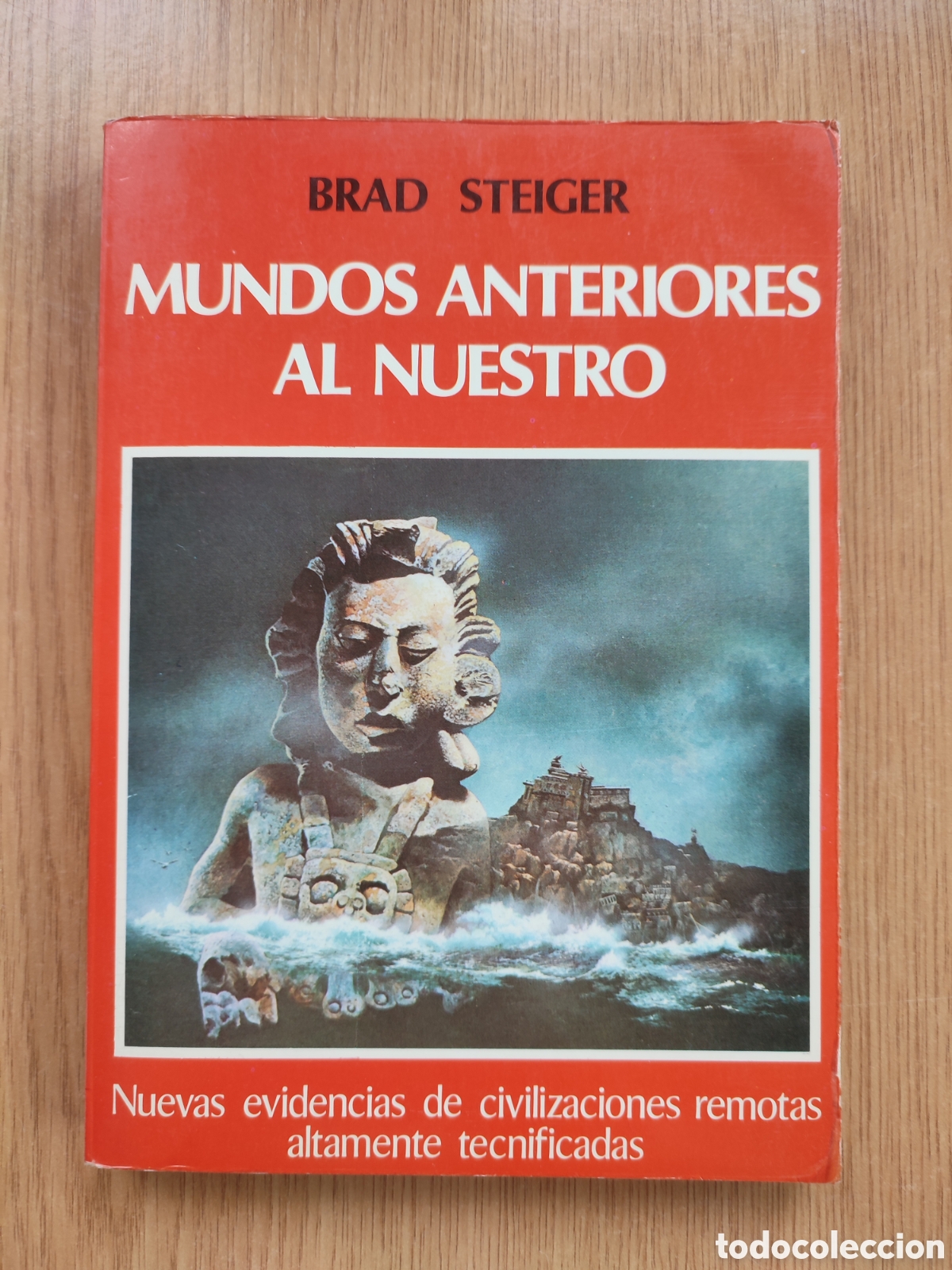 Libros de segunda mano: Mundos anteriores al nuestro. Brad Steiger - Foto 1