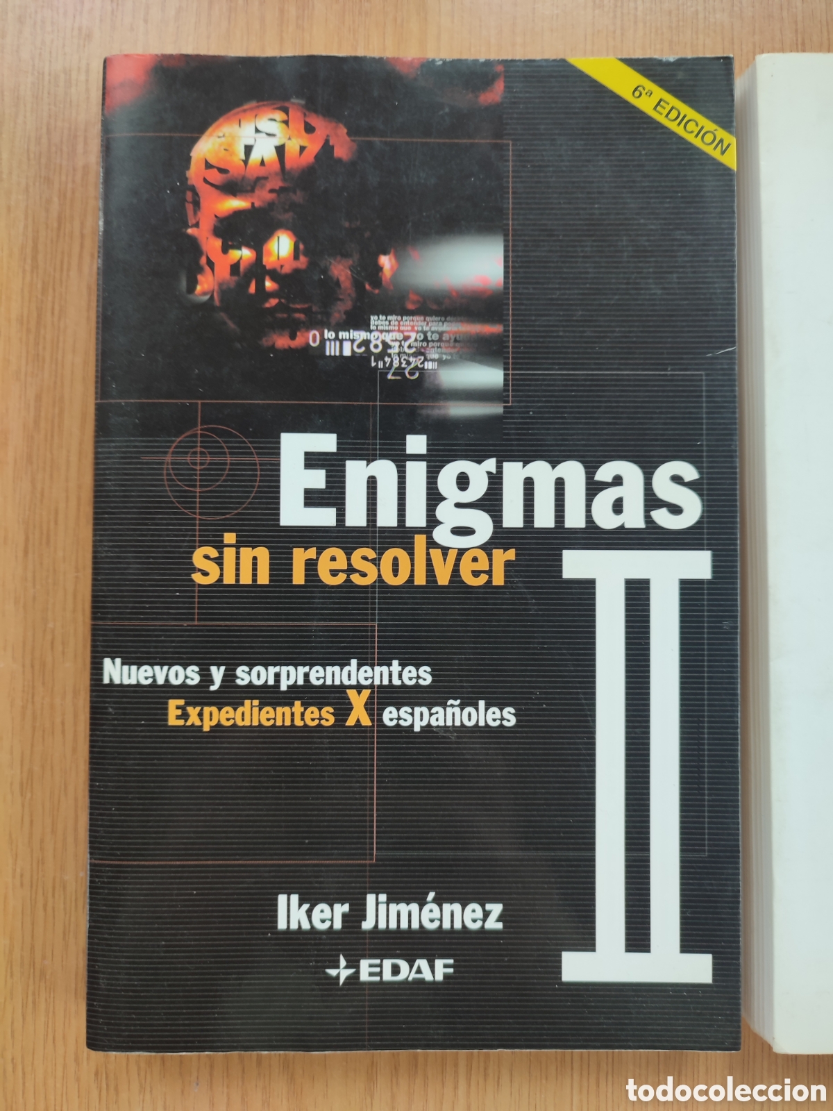 Libros de segunda mano: Enigmas sin resolver . Dos libros. Iker Jim&eacute;nez - Foto 3