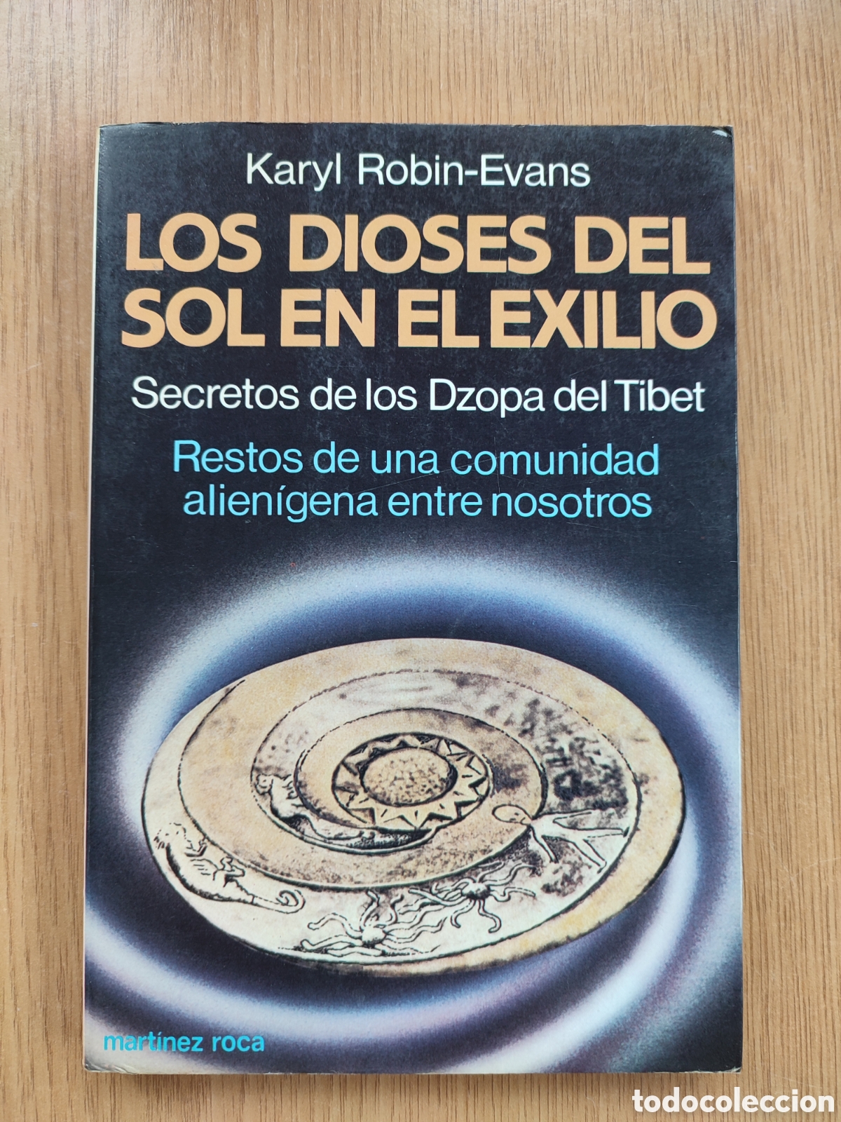 Libros de segunda mano: Los dioses del Sol en el exilio. Karyl Robin Evans - Foto 1
