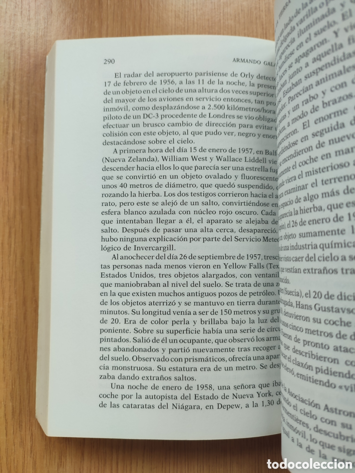 Libros de segunda mano: El gran enigma de la Tierra. Armando Galant - Foto 3