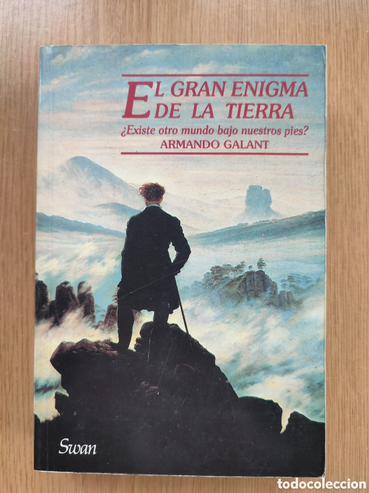 Libros de segunda mano: El gran enigma de la Tierra. Armando Galant - Foto 1