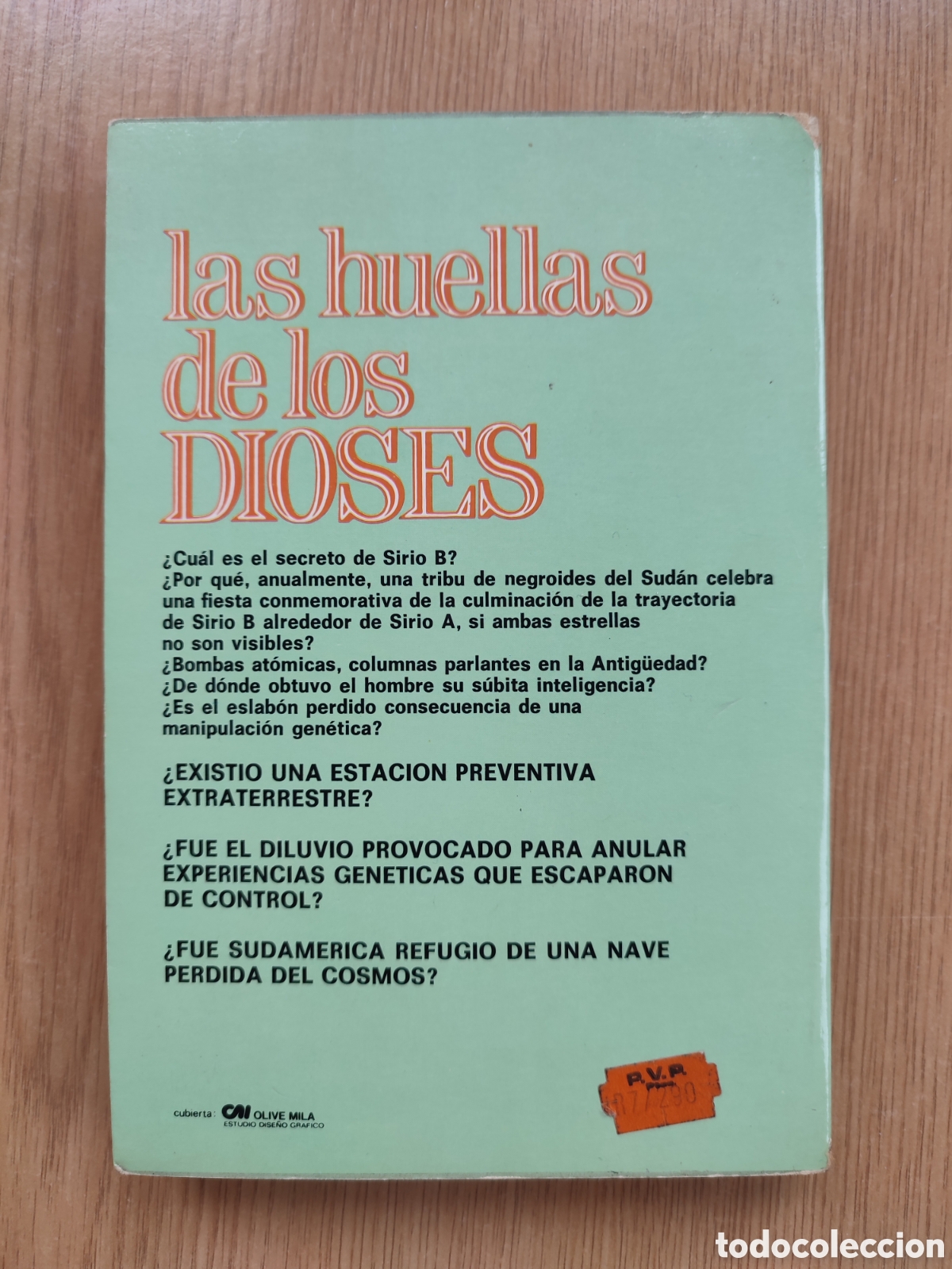 Libros de segunda mano: Las huellas de los Dioses. Walter A Fuchs - Foto 2