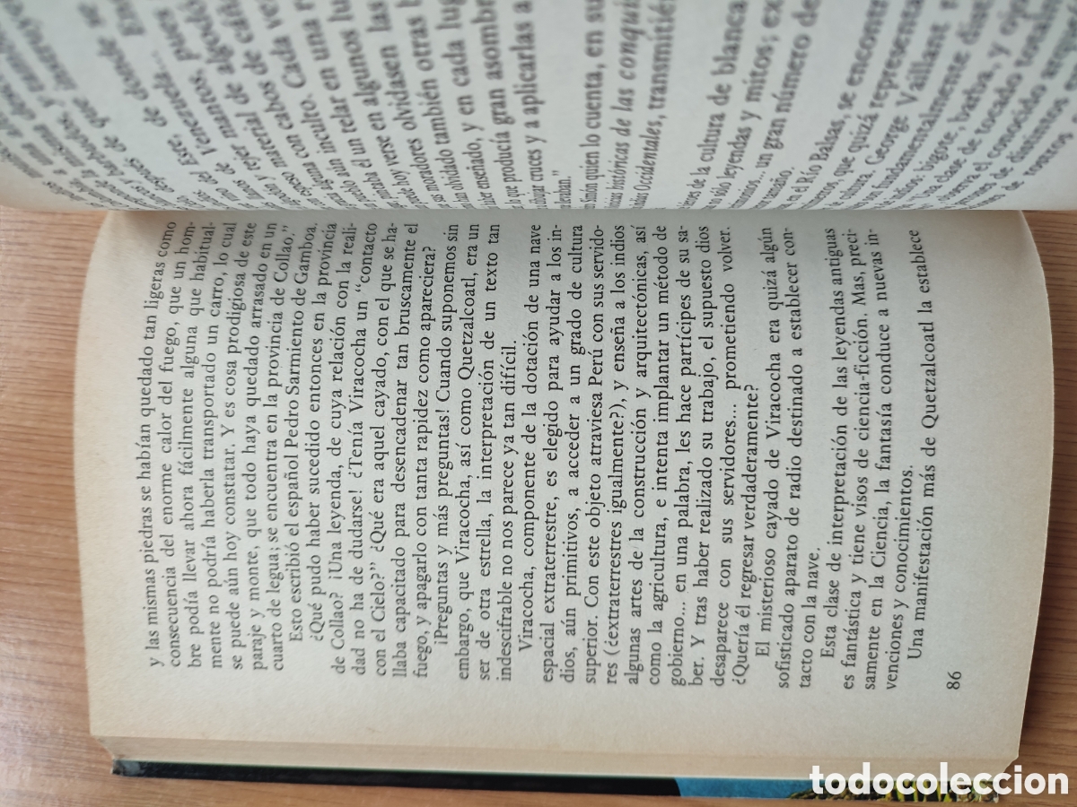 Libros de segunda mano: Las huellas de los Dioses. Walter A Fuchs - Foto 3
