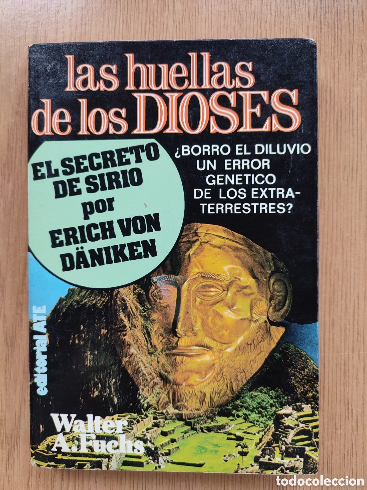 Libros de segunda mano: Las huellas de los Dioses. Walter A Fuchs - Foto 1