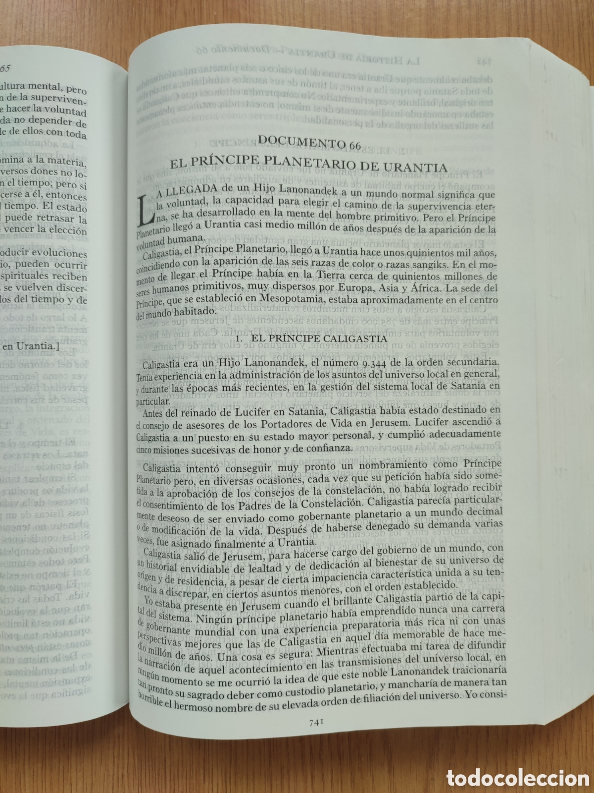 Libros de segunda mano: El libro de Urantia. Ed Europea. - Foto 3