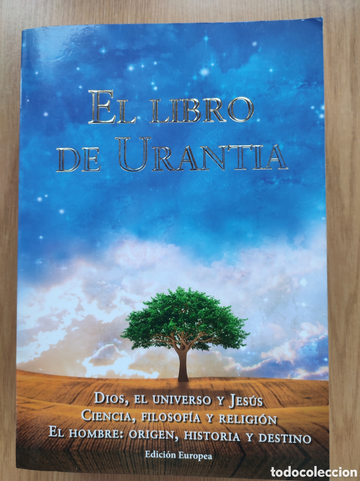 Libros de segunda mano: El libro de Urantia. Ed Europea. - Foto 1