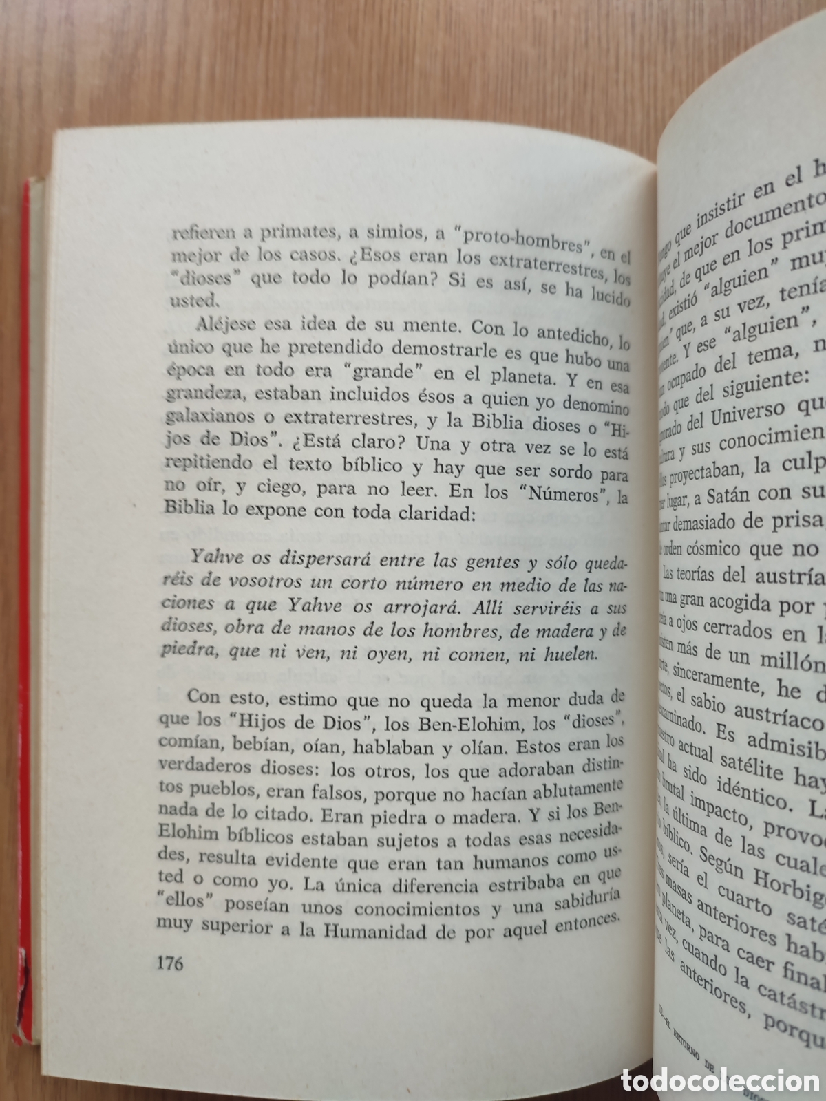 Libros de segunda mano: El retorno de los Dioses. Frank Mature - Foto 3