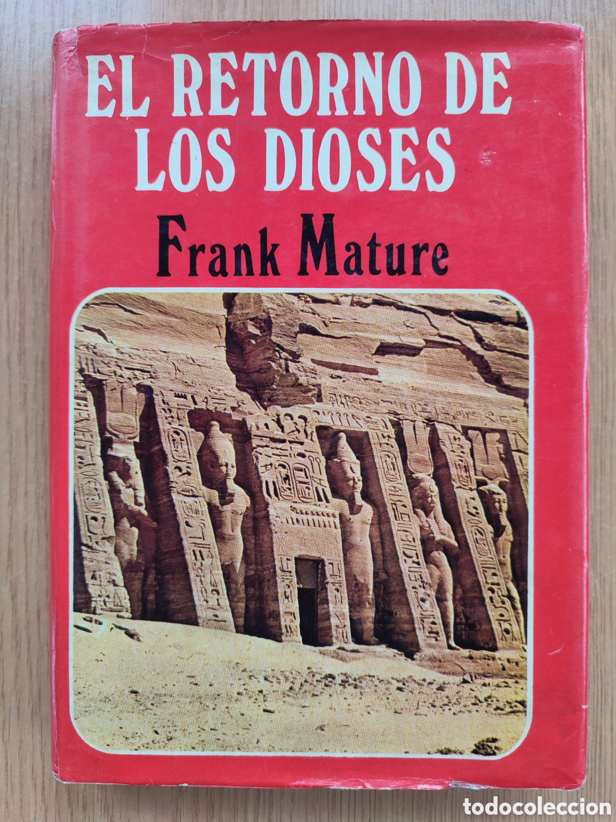 Libros de segunda mano: El retorno de los Dioses. Frank Mature - Foto 1