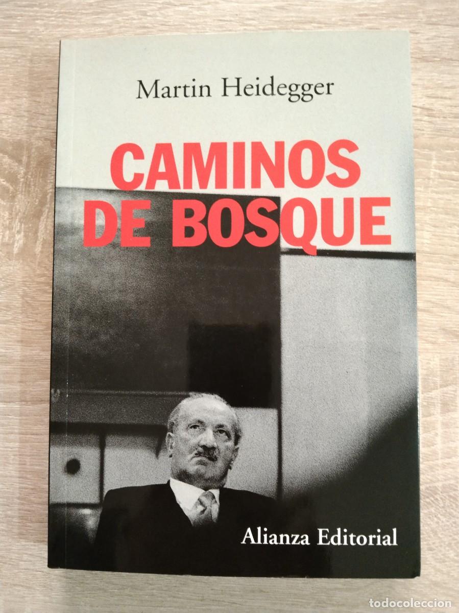 Libros de segunda mano: CAMINOS DE BOSQUE - Heidegger, Martin - Foto 1
