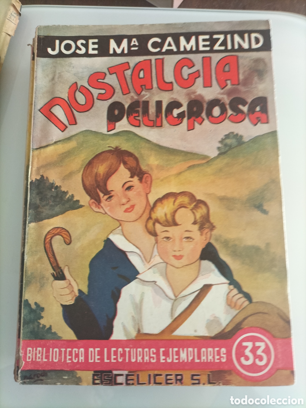 Libros de segunda mano: 7 libros Biblioteca de lecturas ejemplares. Varios n&uacute;meros - Foto 2