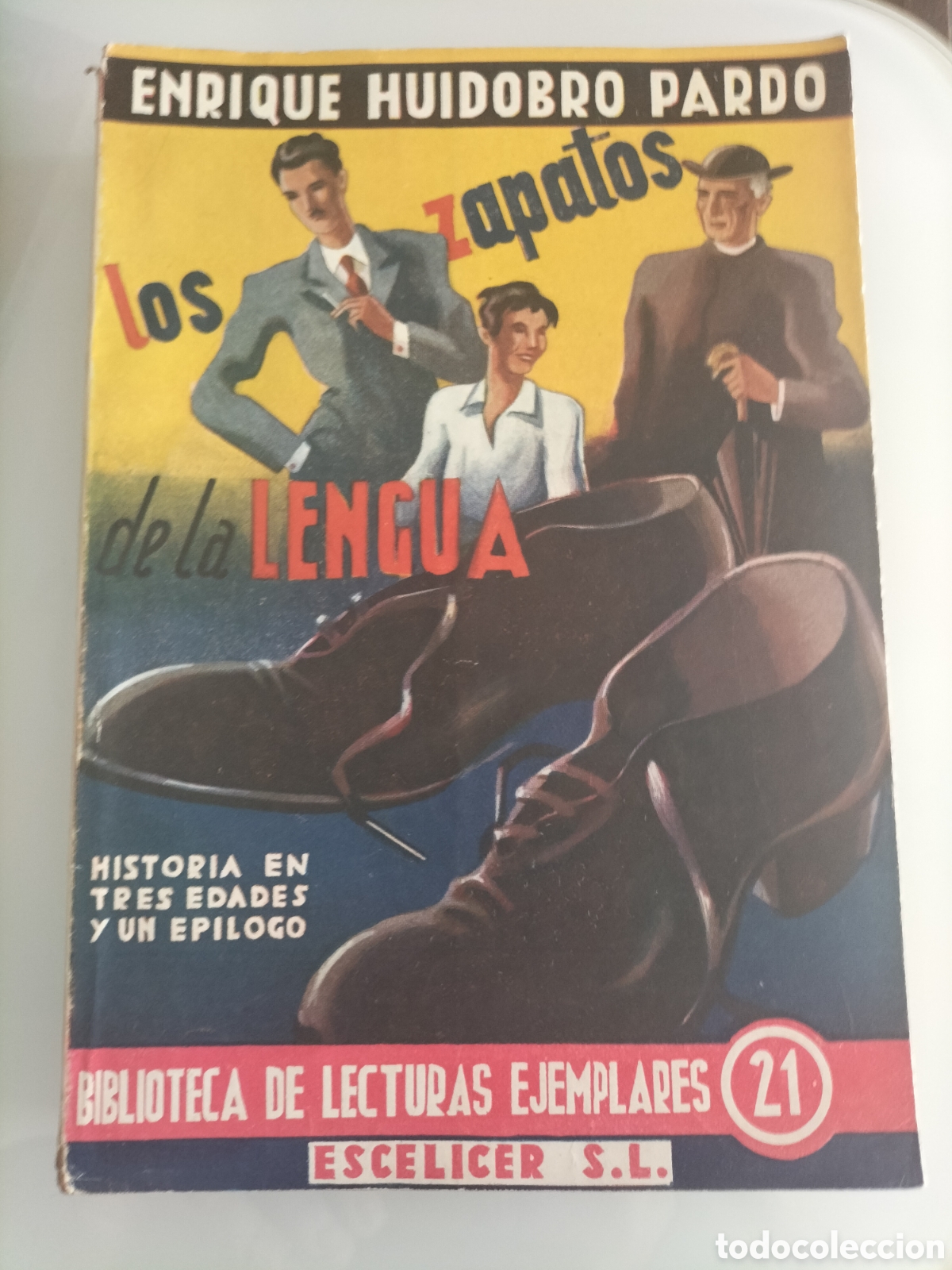 Libros de segunda mano: 7 libros Biblioteca de lecturas ejemplares. Varios n&uacute;meros - Foto 3