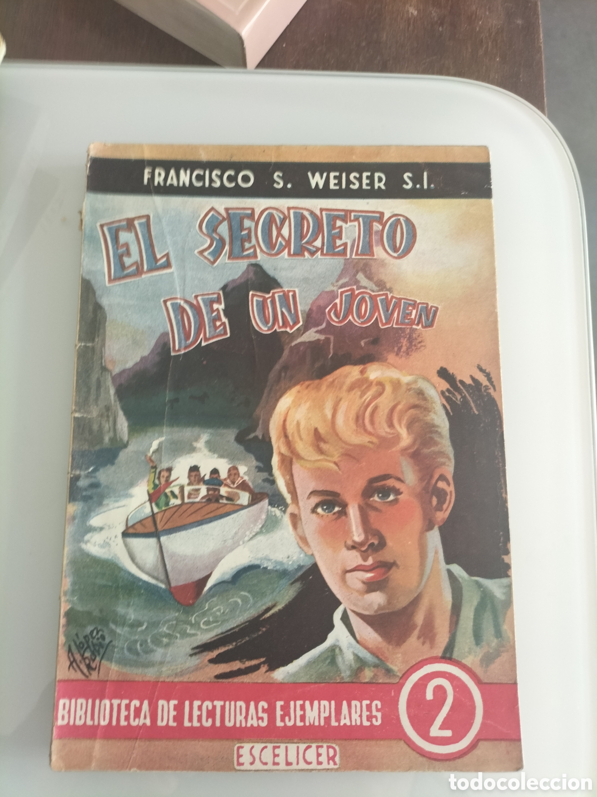 Libros de segunda mano: 7 libros Biblioteca de lecturas ejemplares. Varios n&uacute;meros - Foto 5