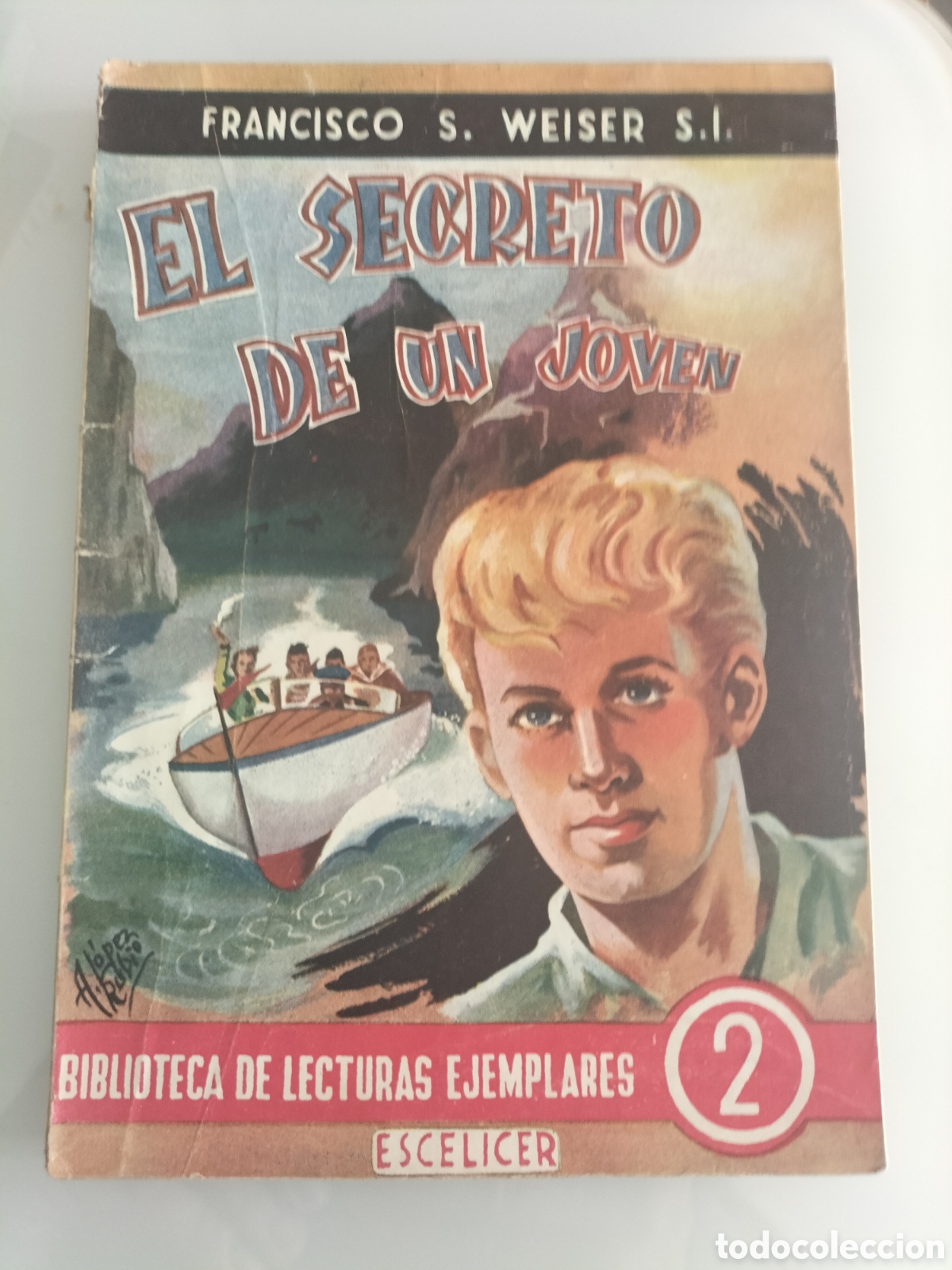 Libros de segunda mano: 7 libros Biblioteca de lecturas ejemplares. Varios n&uacute;meros - Foto 6