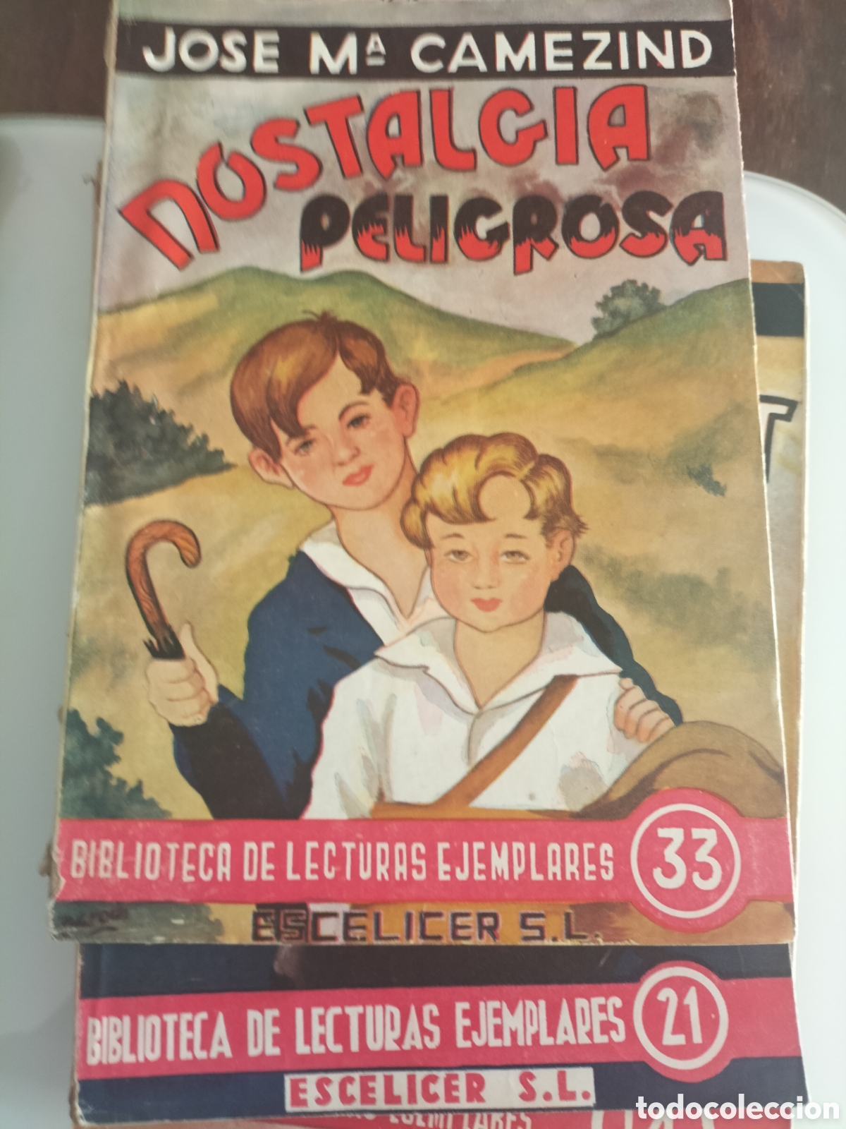 Libros de segunda mano: 7 libros Biblioteca de lecturas ejemplares. Varios n&uacute;meros - Foto 9