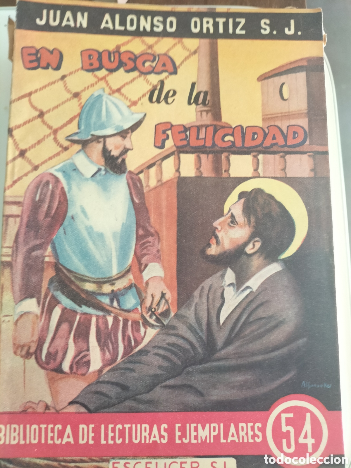 Libros de segunda mano: 7 libros Biblioteca de lecturas ejemplares. Varios n&uacute;meros - Foto 10