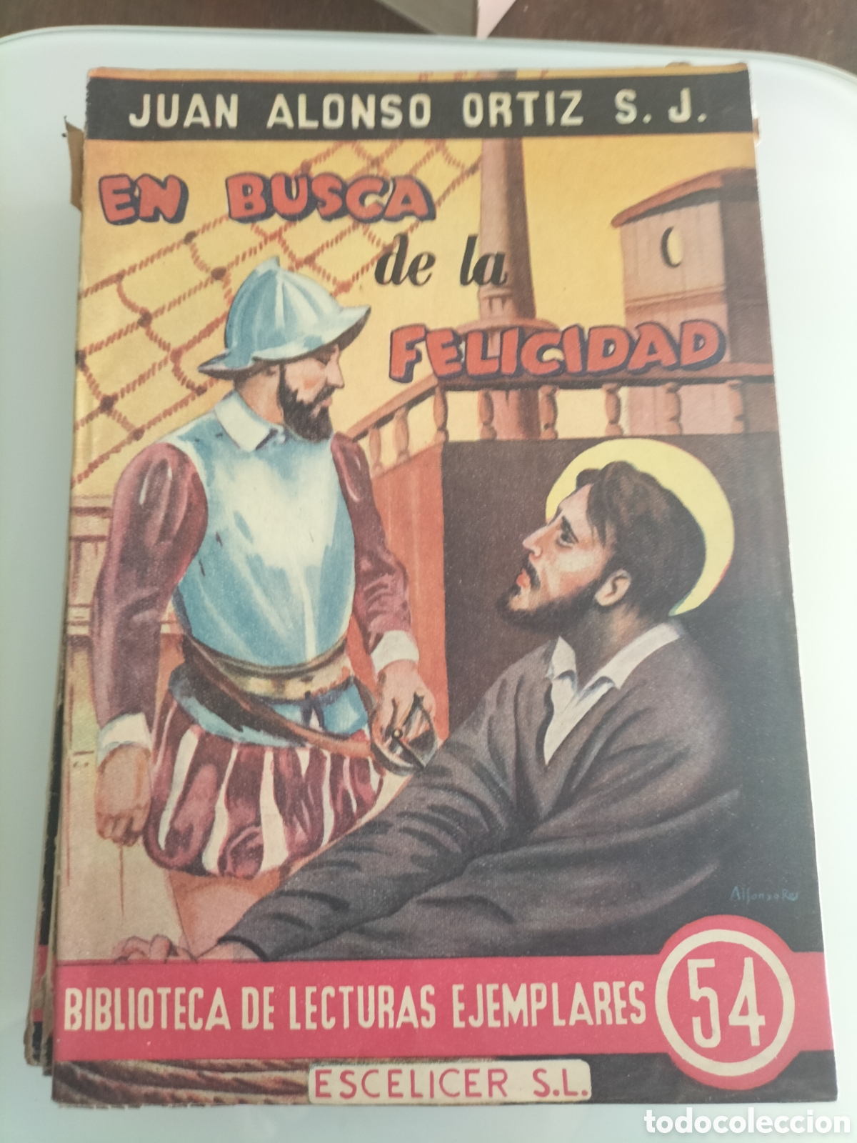 Libros de segunda mano: 7 libros Biblioteca de lecturas ejemplares. Varios n&uacute;meros - Foto 1